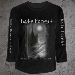 HATE FOREST - Temple Of The Great Eternal Night. LONGSLEEVE